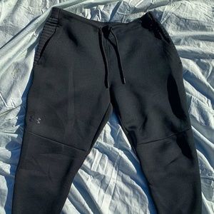 Under Armour Men XL Black Storm Fleece Joggers